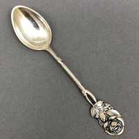 Beautiful set of six mocha spoons of the silver manufacture Koch & Bergfeld