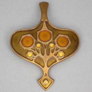 Special enamel pendant from Norway by Unn Tangerud for David-Andersen