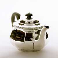 Exceptional Art Deco teapot from England, Sheffield 1924