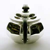 Exceptional Art Deco teapot from England, Sheffield 1924