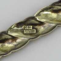 Dainty gilded art nouveau brooch from the House of Theodor Fahrner