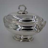 Magnificent soup tureen from the Barker Brothers around the turn of the century
