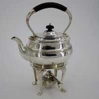 Unique teapot from the Goldsmiths & Silversmiths Company around 1900