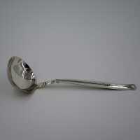Extravagant soup ladle in 830 / silver by W & SS...