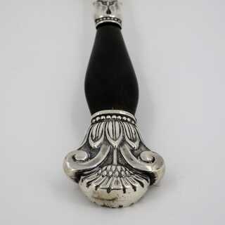 Elegant serving spoon by Christian F. Heise from 1927 in Denmark