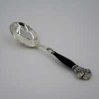 Elegant serving spoon by Christian F. Heise from 1927 in...