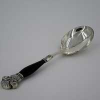 Elegant serving spoon by Christian F. Heise from 1927 in...