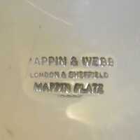 Große, versilberte Suppenterrine von Mappin & Webb in Sheffield