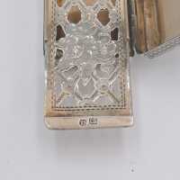 Antique vinaigrette, or olfactory box, from the early Biedermeier period