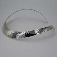 High quality choker made of silver by Franz Scheurle...