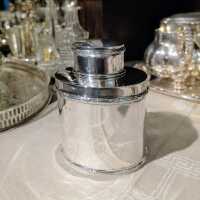 Antiker Tea Caddy der Silberschmiede Gorham Manufactoring & Co