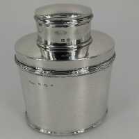 Antique Tea Caddy of the Silversmith Gorham Manufactoring & Co
