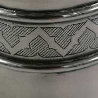 Christening jug in silver in neo-Gothic style from England in 1892