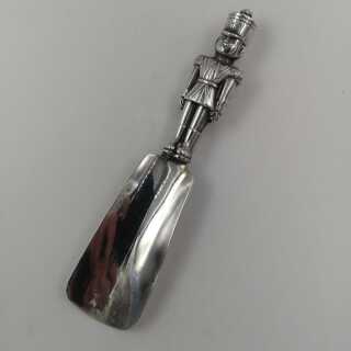 Shoehorn in sterling silver around 1950
