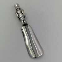 Shoehorn in sterling silver around 1950