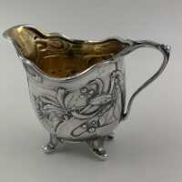 Art Nouveau milk jug by Jakob Grimminger from...