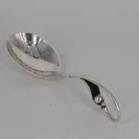 Silver spoon Ornamental No. 21 by Georg Jensen from 1945