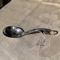 Silver spoon Ornamental No. 21 by Georg Jensen from 1945