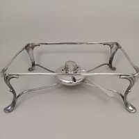 Antique food warmer in solid silver 925 / - from Hanover