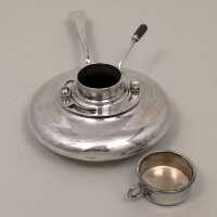 Antique food warmer in solid silver 925 / - from Hanover