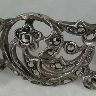 Antikes Damen Armband in Silber in Filigrantechnik 