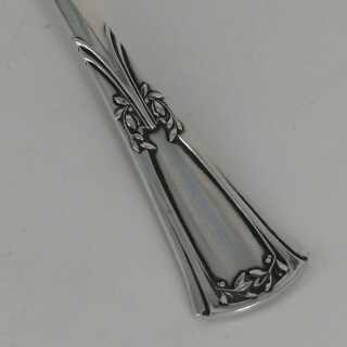 Magnificent tea strainer in silver from the Art Nouveau period from Pforzheim