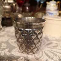 Small antique Neresheimer heart cup in 835 silver