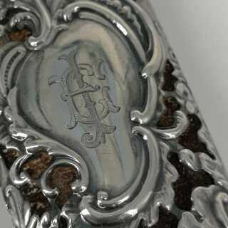 Antikes Brillenetui in Silber, € 450,00