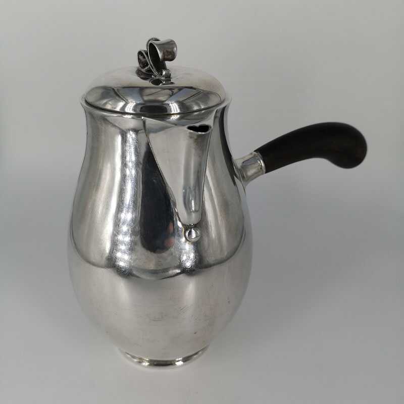 Antike Mokka Kanne in Silber, € 1.100,00