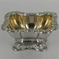 Spice bowl in silver from the Biedermeier period around 1810