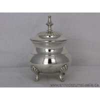 Coffee and tea set, silver plated