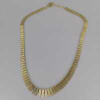 Magnificent necklace in the course of high quality 585 / - gold
