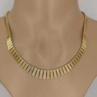 Magnificent necklace in the course of high quality 585 / - gold