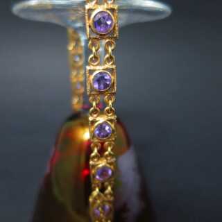 Rosé Gold Schmuck für Damen - Annodazumal Antikschmuck: Antikes Armband in Gold online kaufen