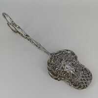 Beautiful openwork pastry tongs from the Art Nouveau period