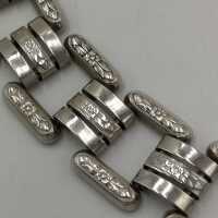Elegantes Art Deco Armband in 835/- Silber um 1925/30