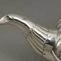 Classicist teapot in silver London / England 1827