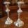 Kerzenleuchter Paar aus 1997 in Sterling Silber 925/-