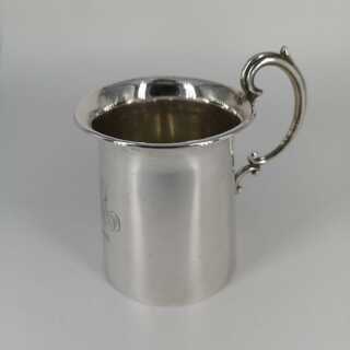 Mug with handle in sterling silver from Birmingham / England in 1907