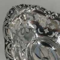 Candy bowl in sterling silver from 1900 from Canada