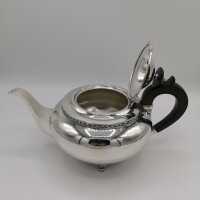 Sterling silver teapot from late Art Deco