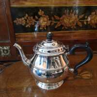 Silver teapot from Birmingham / England in sterling silver