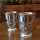 Rare pair of antique silver cups from the Viennese Jugendstil