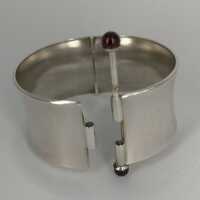 High quality bangle from Wilkens in sterling silver
