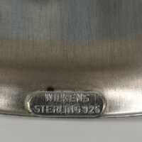 High quality bangle from Wilkens in sterling silver