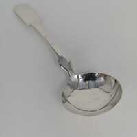 Small ladle in a spade pattern in silver from the Art...
