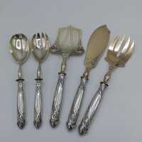 Complete presentation cutlery from the Art Nouveau in...