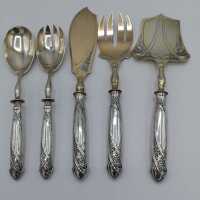 Complete presentation cutlery from the Art Nouveau in...