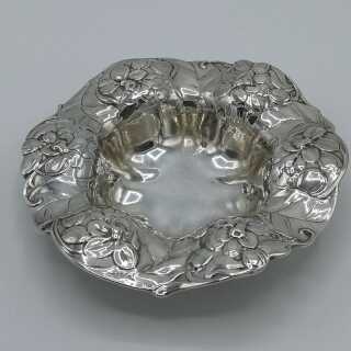 Antique confectionery bowl in sterling silver 925 / - from 1886