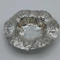 Antique confectionery bowl in sterling silver 925 / -...